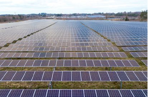 Centrale solaire Palma del Rio en Espagne